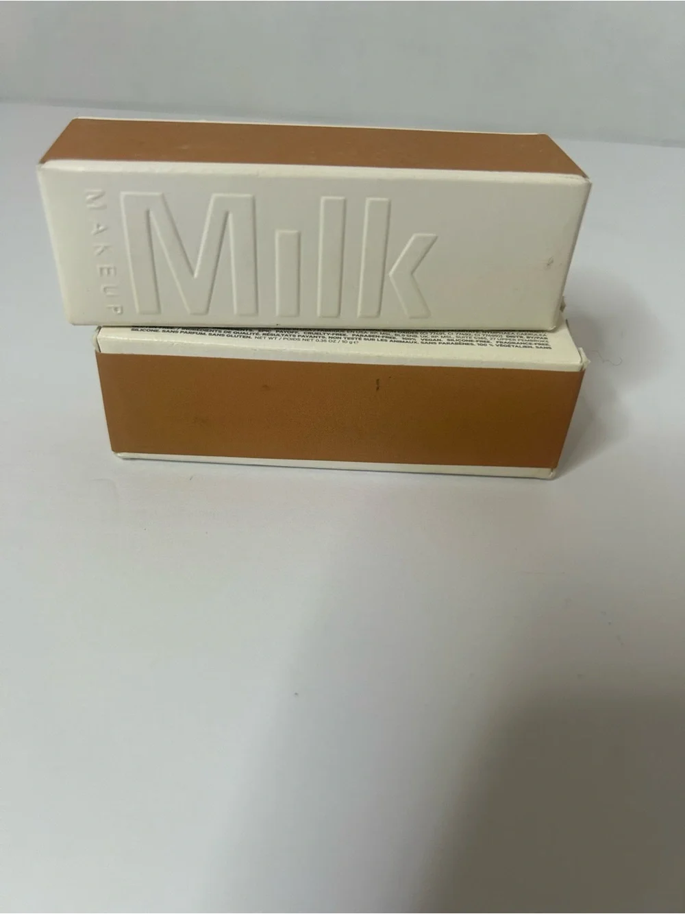 2 Lot Milk Makeup Flex Foundation Stick Full size 10g/0.35oz AMBER.  New in box.